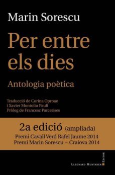 per entre els dies: antologia poetica (2ª ed.)-9788416554072