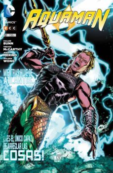 aquaman nº 12-cullen bunn-9788416581672