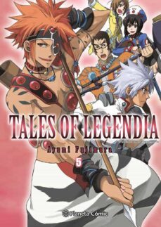 tales of legendia 5-ayumi fujimura-9788416693672