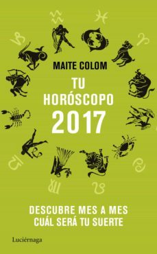 tu horoscopo 2017 (ebook)-maite colom-9788416694372