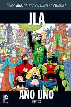 coleccion novelas graficas num. 11 - jla año uno: parte 2-9788416746972