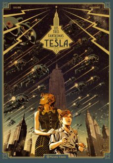 los tres fantasmas de tesla nº 01/03-richard marazano-9788416767472