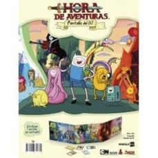 pantalla y cartas de estado de hora de aventuras, juego de rol-manuel j. sueiro-9788416780372