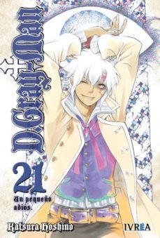 d. gray man nº 21-katsura hoshino-9788416805372