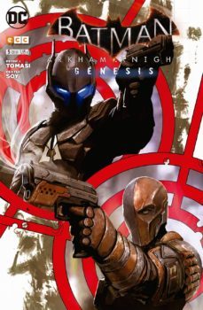 batman: arkham knight - genesis nº 05-peter tomasi-9788416901272