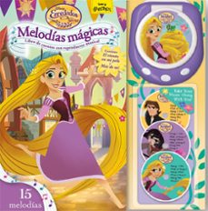 enredados: la serie. melodias magicas-9788416917372