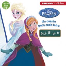 frozen: un cuento para cada letra: g/j, ll, y, ñ (leo con disney nivel 1)-9788416931972
