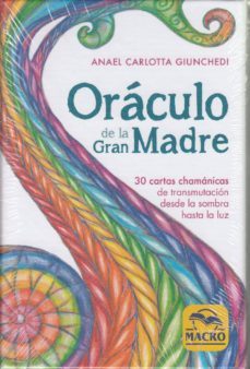 oraculo de la gran madre-anael carlotta giunchedi-9788417080372