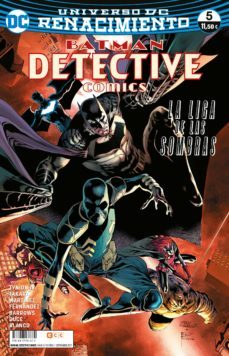 batman: detective comics num. 05 (renacimiento)-james tynion iv-9788417176372