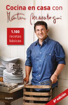 cocina en casa con martín berasategui-martin berasategui-9788417338572