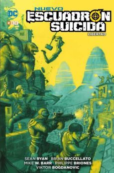 nuevo escuadron suicida: libertad-sean ryan-9788417480172