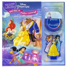 princesas. musica para llevar: cuento con altavoz portatil-9788417529772