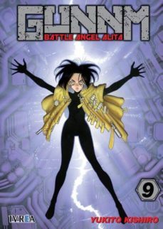 gunnm (battle angel alita) nº 9 (3ª ed.)-yukito kishiro-9788417537272