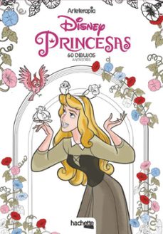 arteterapia disney princesas-9788417586072