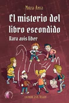 el misterio del libro escondido. rara avis liber-9788417634872