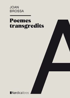 poemes transgredits-joan brossa-9788417651572