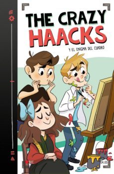 the crazy haacks y el enigma del cuadro (the crazy haacks 4) (ebook)-9788417671372