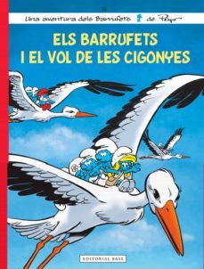 els barrufets i el vol de les cigonyes-thierry culliford-alain jost-9788417759872