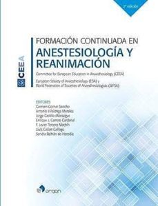 formacion continuada en anestesiologia y reanimacion (2ª ed.)-9788417844172