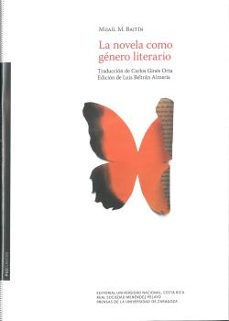la novela como genero literario-mijail m bajtin-9788417873172