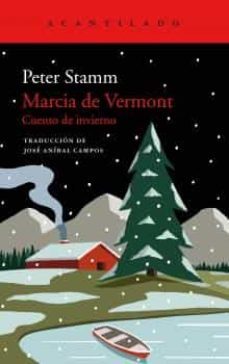 marcia de vermont: cuento de invierno-9788417902872