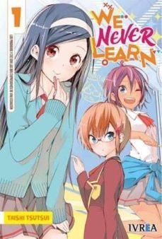 we never learn nº1-taishi tsutsui-9788417920272
