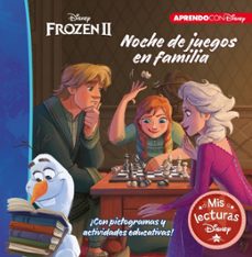 frozen 2. noche de juegos en familia (mis lecturas disney)-9788418039072