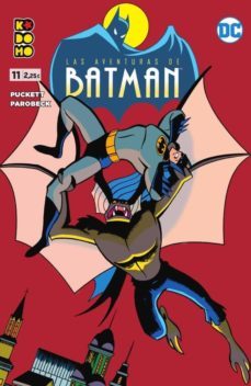 las aventuras de batman nº 11-kelley puckett-9788418043772