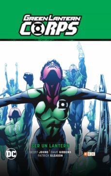 green lantern corps vol. 02: ser un lantern (green lantern saga - recarga parte 5)-9788418120572