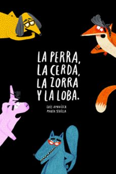 la perra, la cerda, la zorra, la loba (ebook)-9788419974570