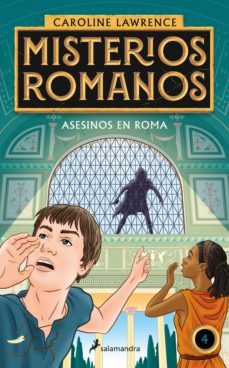 asesinos en roma (misterios romanos 4) (ebook)-caroline lawrence-9788418174872