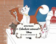 calendario universal disney: un año coloreando (arte-terapia)-9788418182372