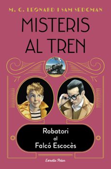 misteris al tren 1. robatori al falco escoces-9788418443572