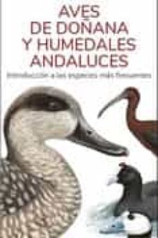 aves de doñana y humedales andaluces - guias desplegables tundra-victor j. hernandez-9788418458972