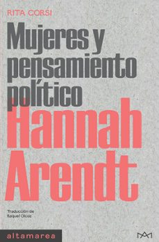 hannah arendt-rita corsi-9788418481772