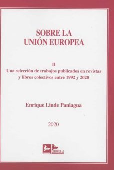 sobre la union europea, tomo ii-9788418493072