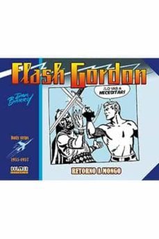 flash gordon. retorno a mongo 1955-1957-dan barry-9788418510472