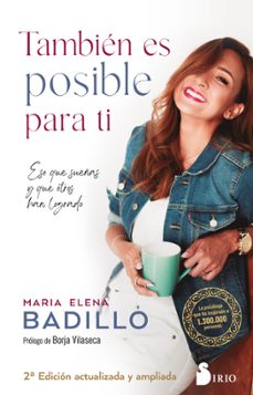 tambien es posible para ti-maria elena badillo-9788418531972