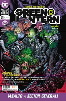 green lantern nº 103/ 21-9788418569272