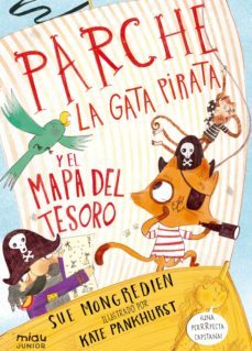parche, la gata pirata y el mapa del tesoro (ebook)-sue mongredien-9788418609572
