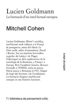 lucien goldmann-mitchell cohen-9788418618772