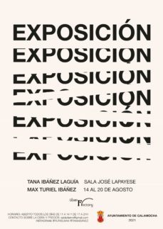 exposicion de pintura en la sala jose lapayese de calamocha (ebook)-turiel max ibañez laguia tana-9788418624872