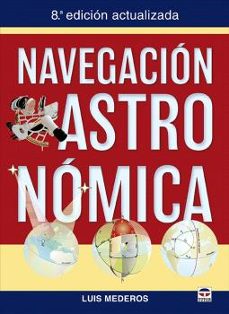 navegacion astronomica-luis mederos-9788418655272