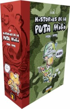 estuche historias de la puta mili (ed. limitada)-9788418898372