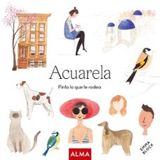 acuarela: pinta lo que te rodea (col. hobbies)-emma block-9788418933172