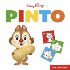 disney baby. pinto. los animales-9788418939372