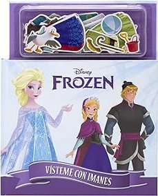 frozen. vísteme con imanes-9788418940972