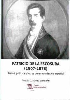patricio de la escosura (1807-1878)-r. gutierrez sebastian-9788418970672