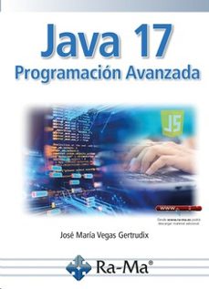 java 17 programación avanzada-jose maria vegas gertrudix-9788418971372
