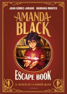 el secreto de la mansion black (escape book)-juan gomez jurado-barbara montes-9788419048172